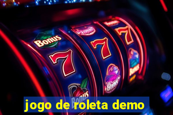 jogo de roleta demo